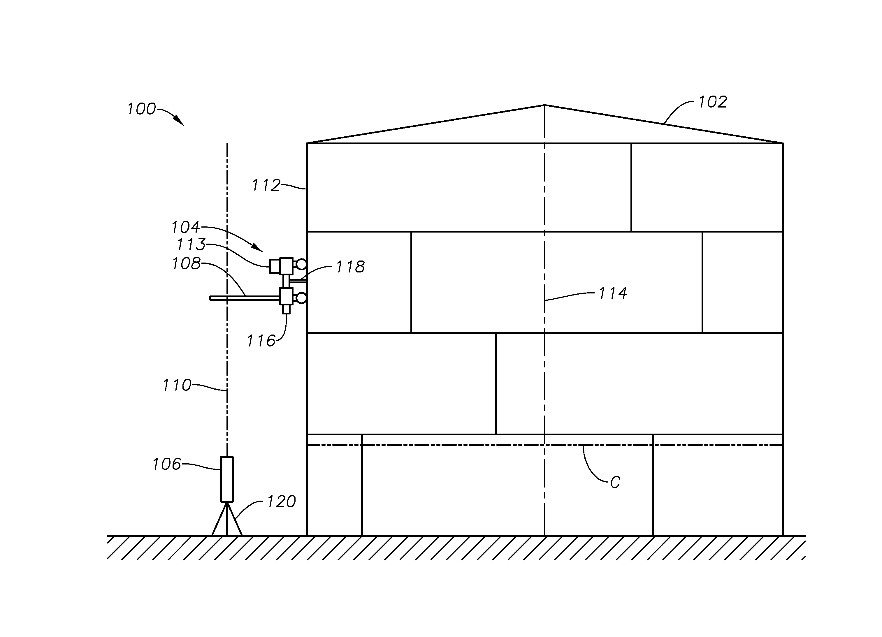 Enhanced reference line tank calibration method and apparatus