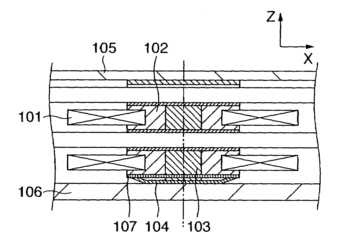 Coil support unit, motor and exposure apparatus using the same, and device manufacturing method
