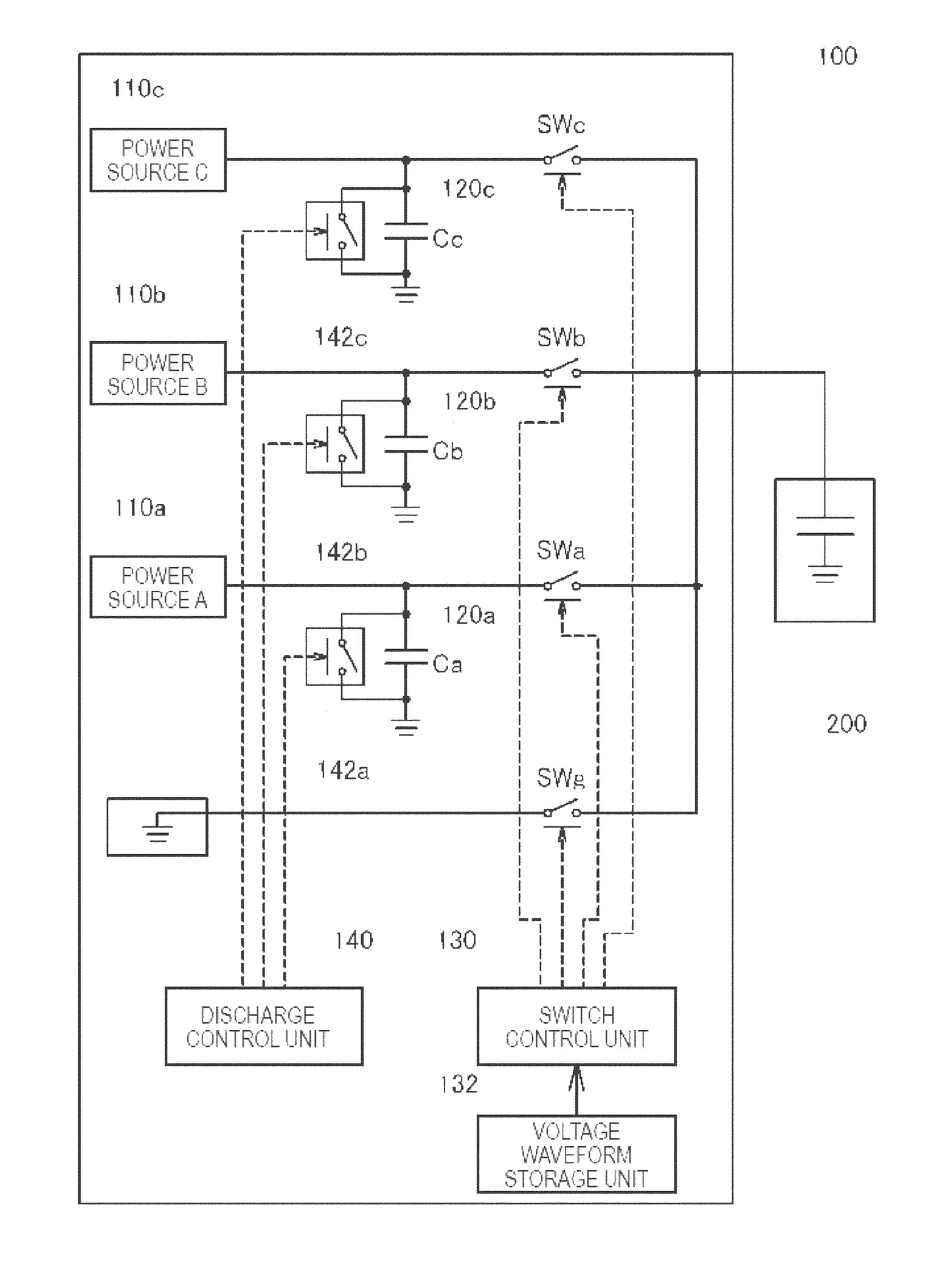 Electric load driving circuit