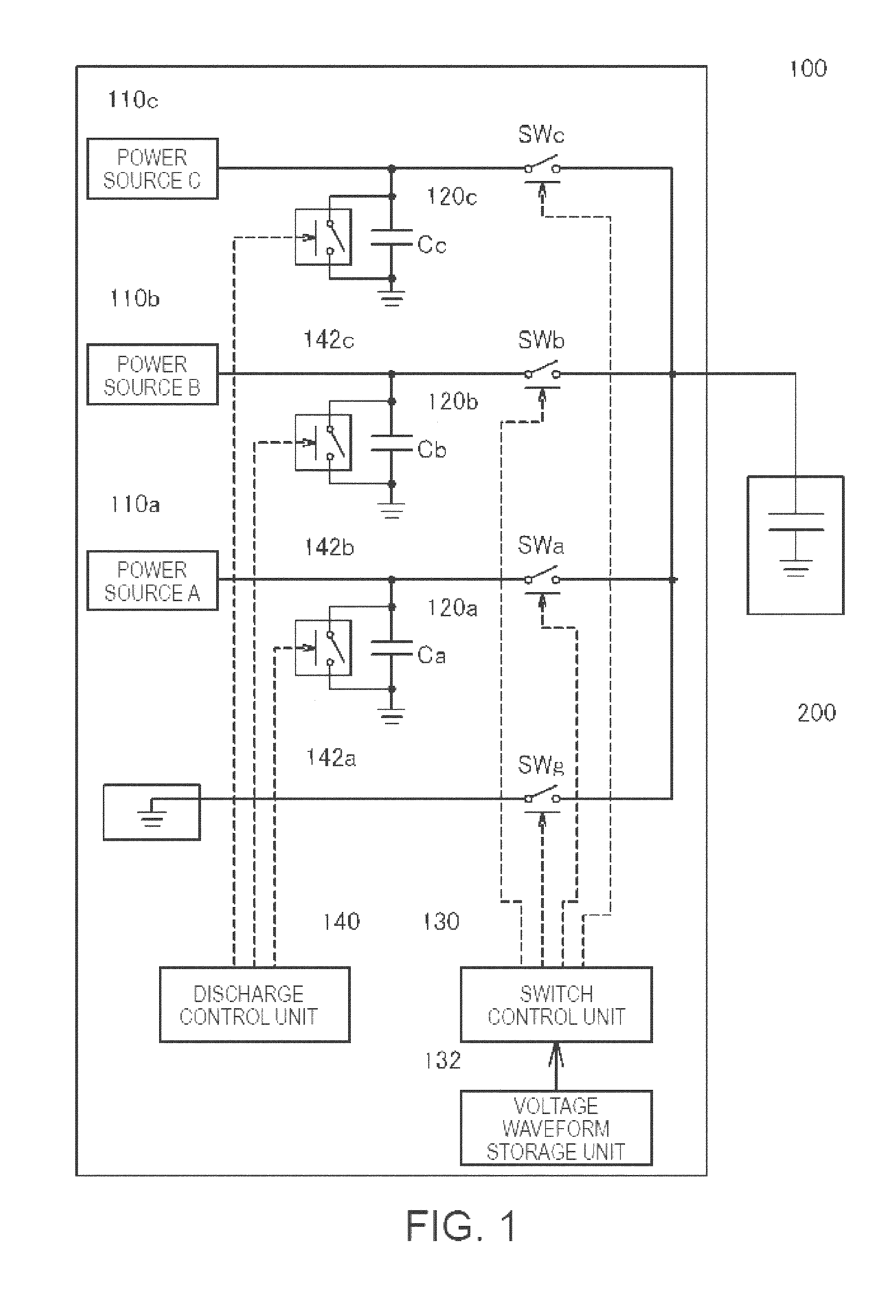 Electric load driving circuit