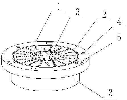 Intelligent manhole cover capable of providing fault alarm and positioning