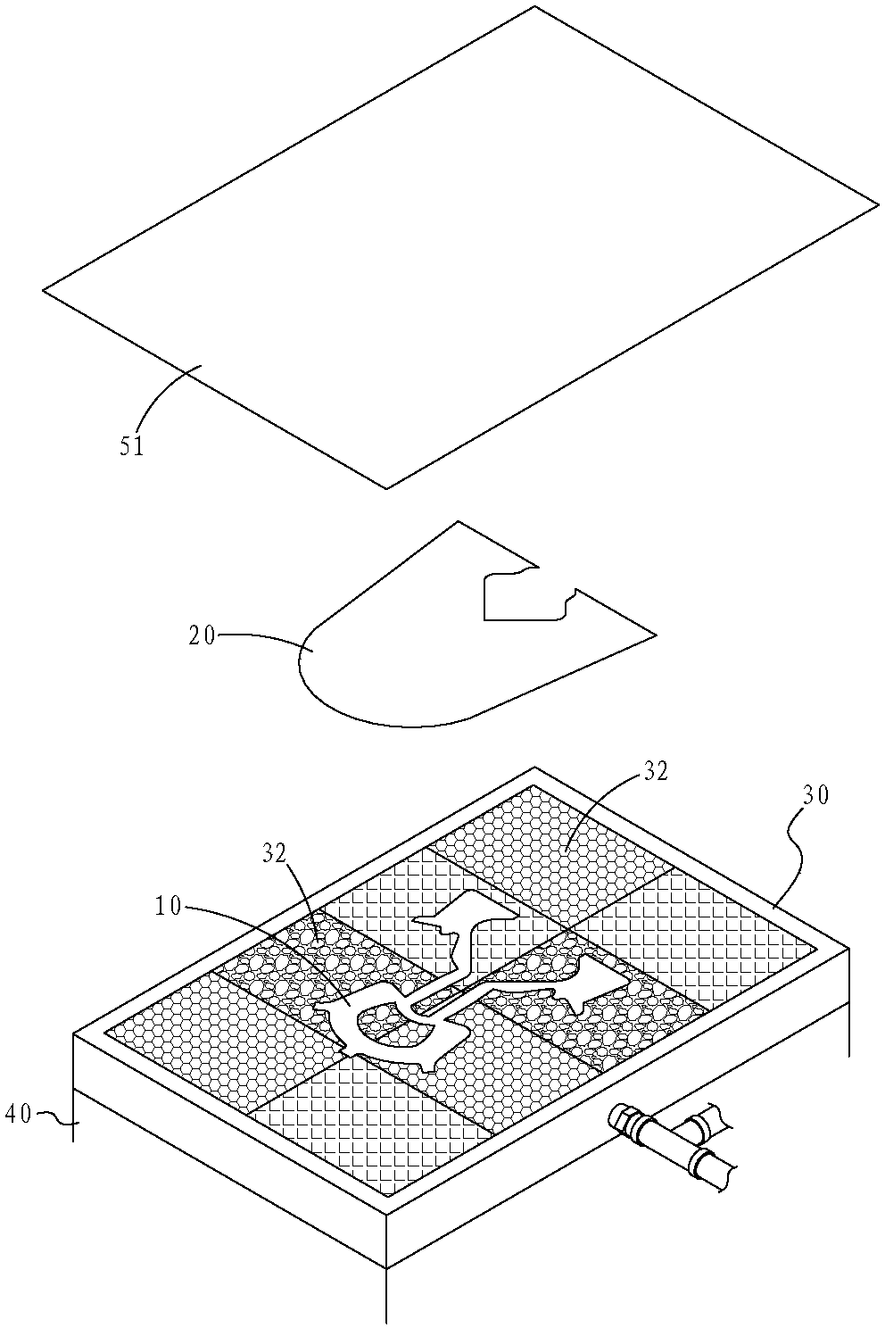 Forming method for thermoplastic composite