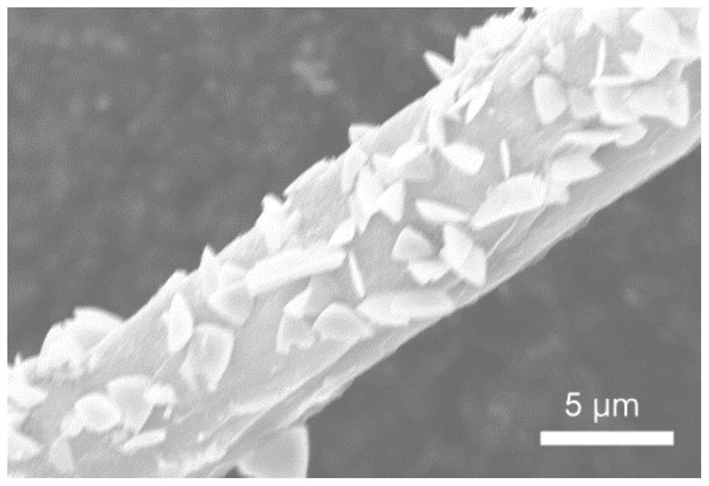 Wave-absorbing material as well as preparation method and application thereof