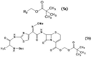 The preparation method of ceftizoxime propivoxil and its intermediate and the preparation method of the intermediate