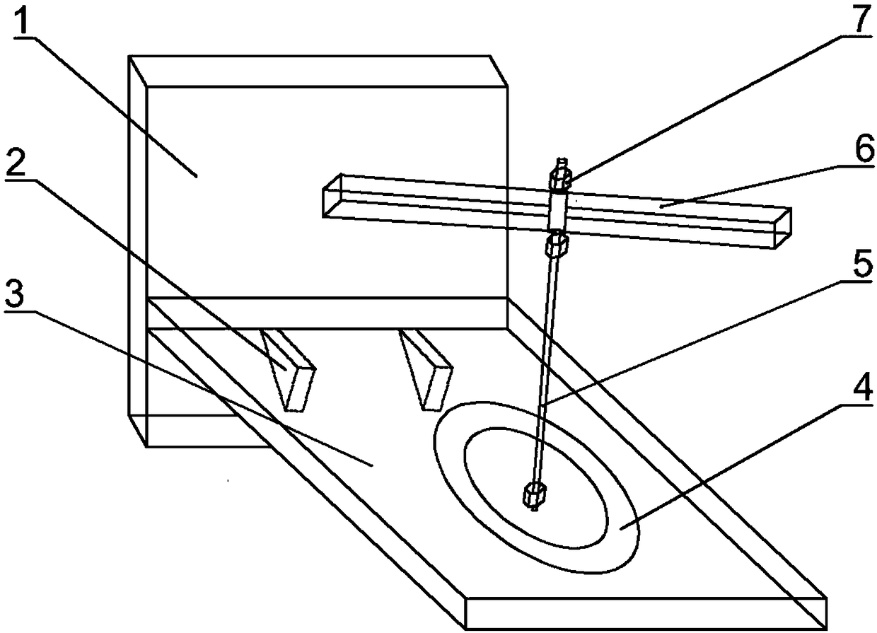 Tool for machining valve stem holes of two-pieces ball valves