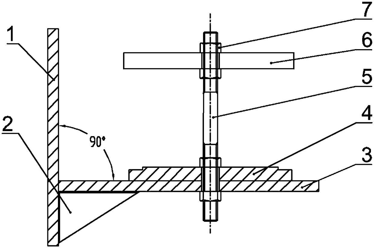 Tool for machining valve stem holes of two-pieces ball valves