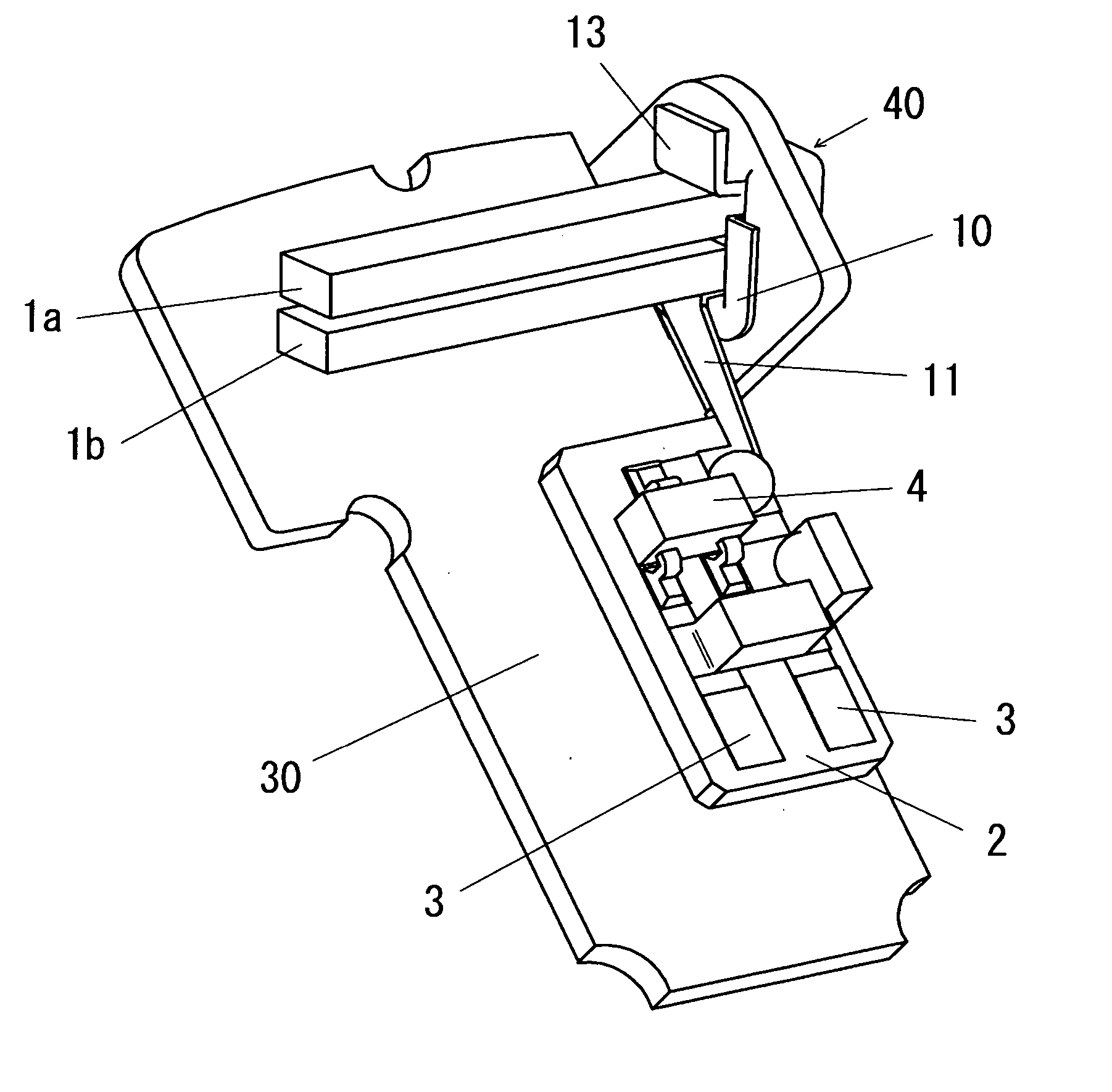 Bone-conduction microphone and method of manufacturing the same