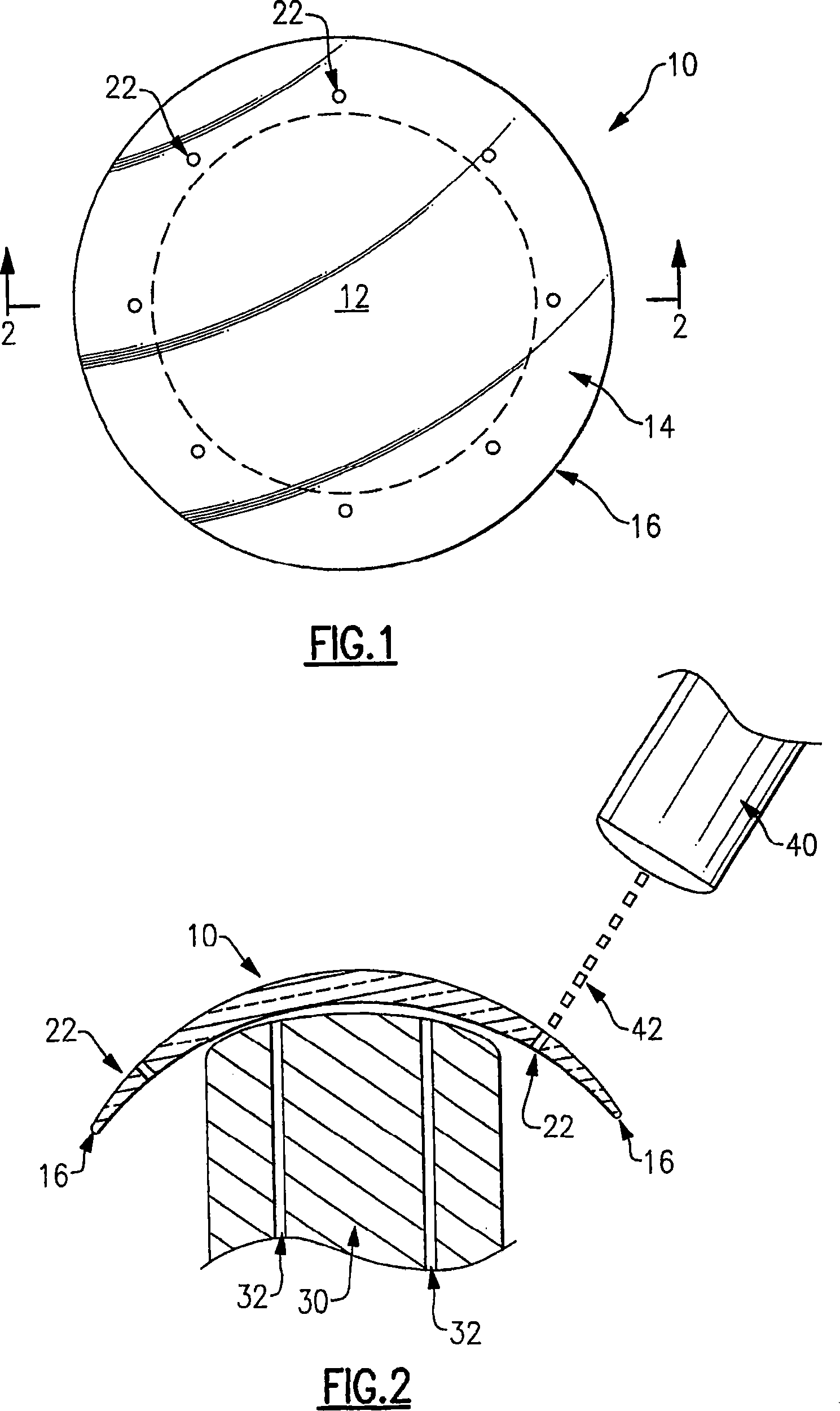 Femtosecond laser micromachining of a contact lens and a contact lens manufactured thereby
