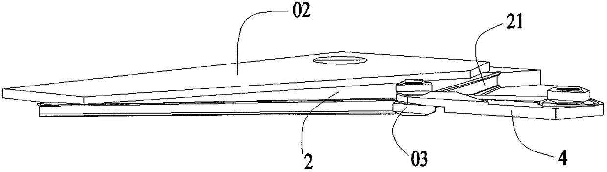 Turning mechanism and cabinet turning bed