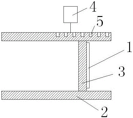 Brake system for movable rear wall