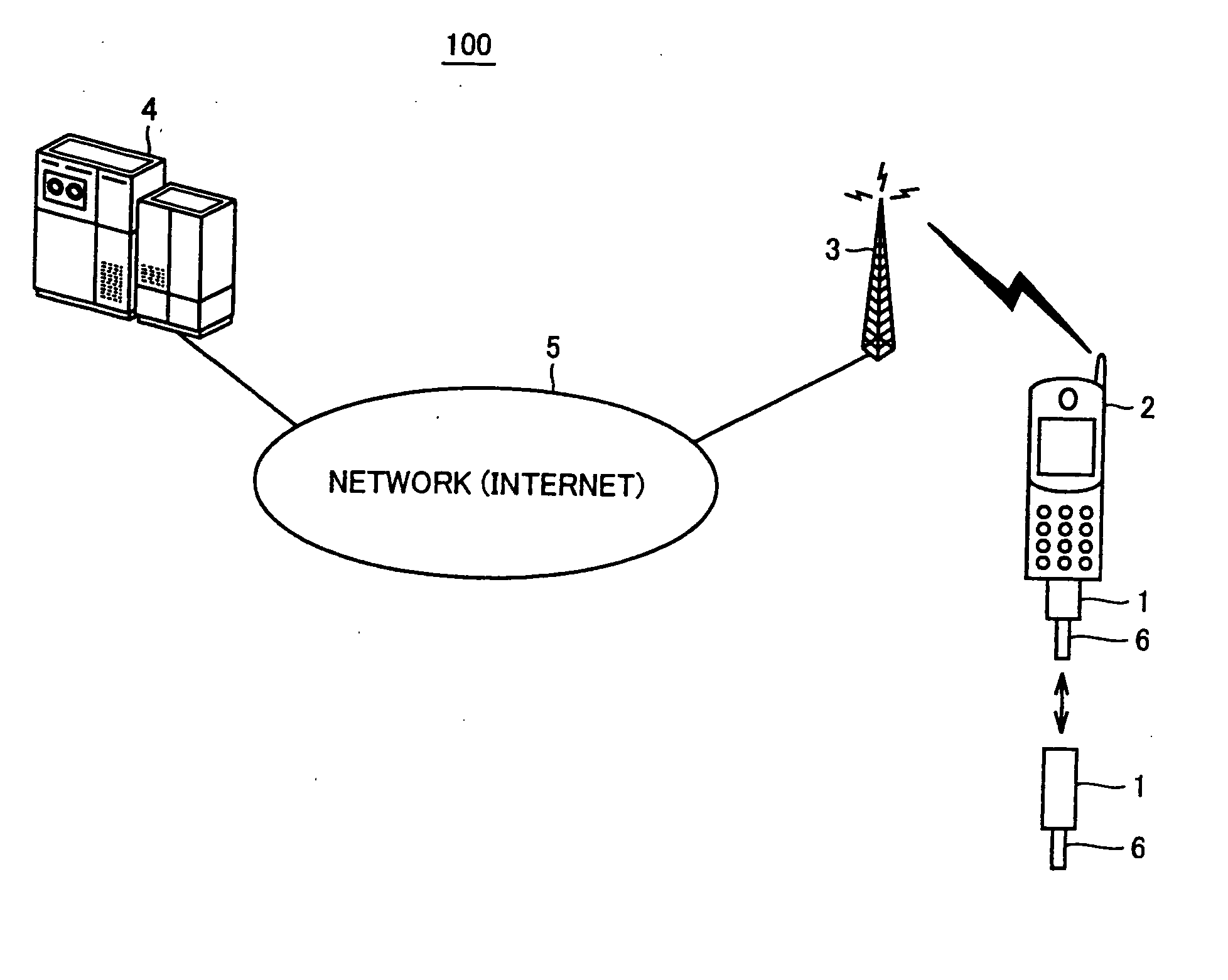 Recording medium and blood glucose monitoring system using the recording medium