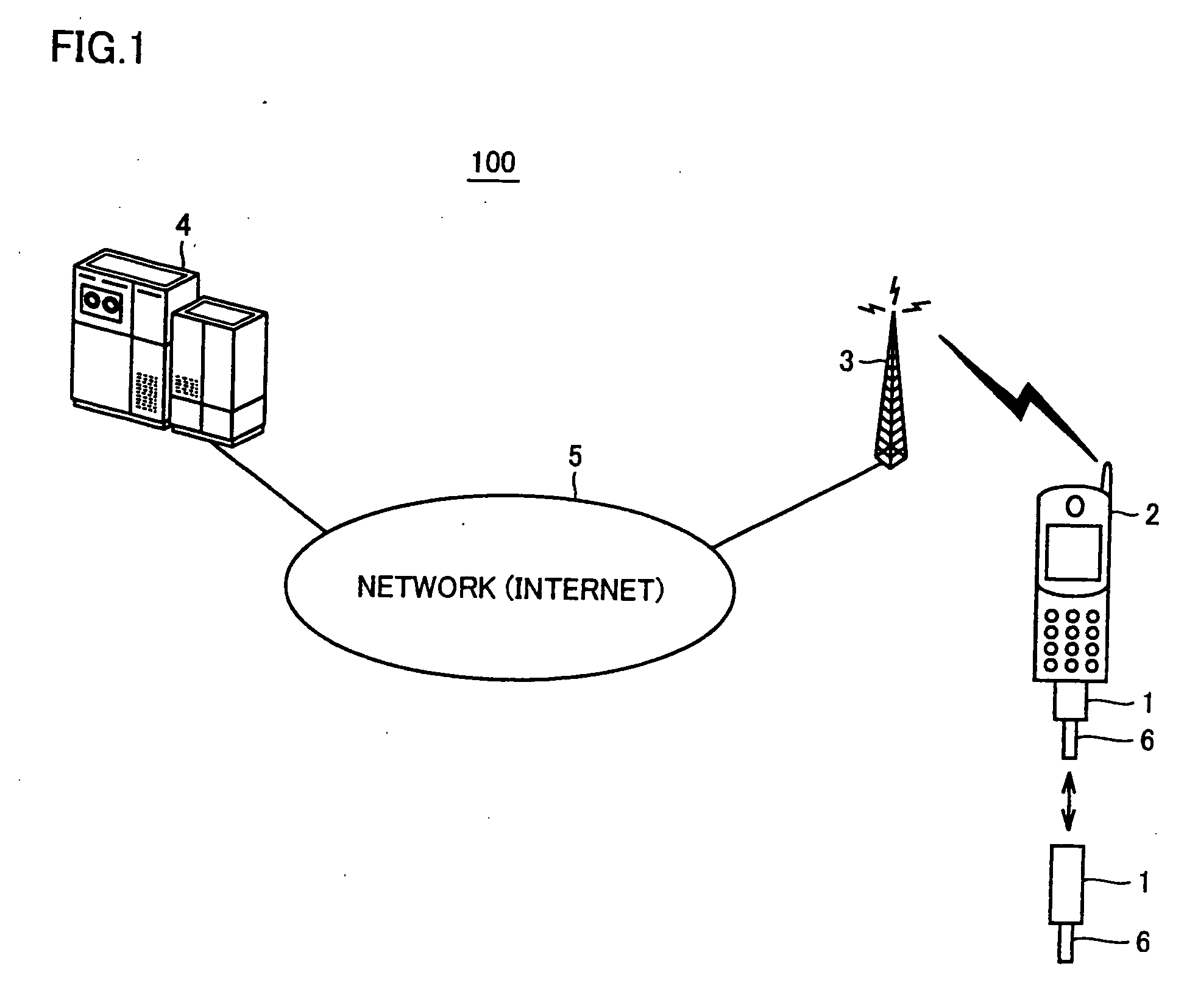 Recording medium and blood glucose monitoring system using the recording medium