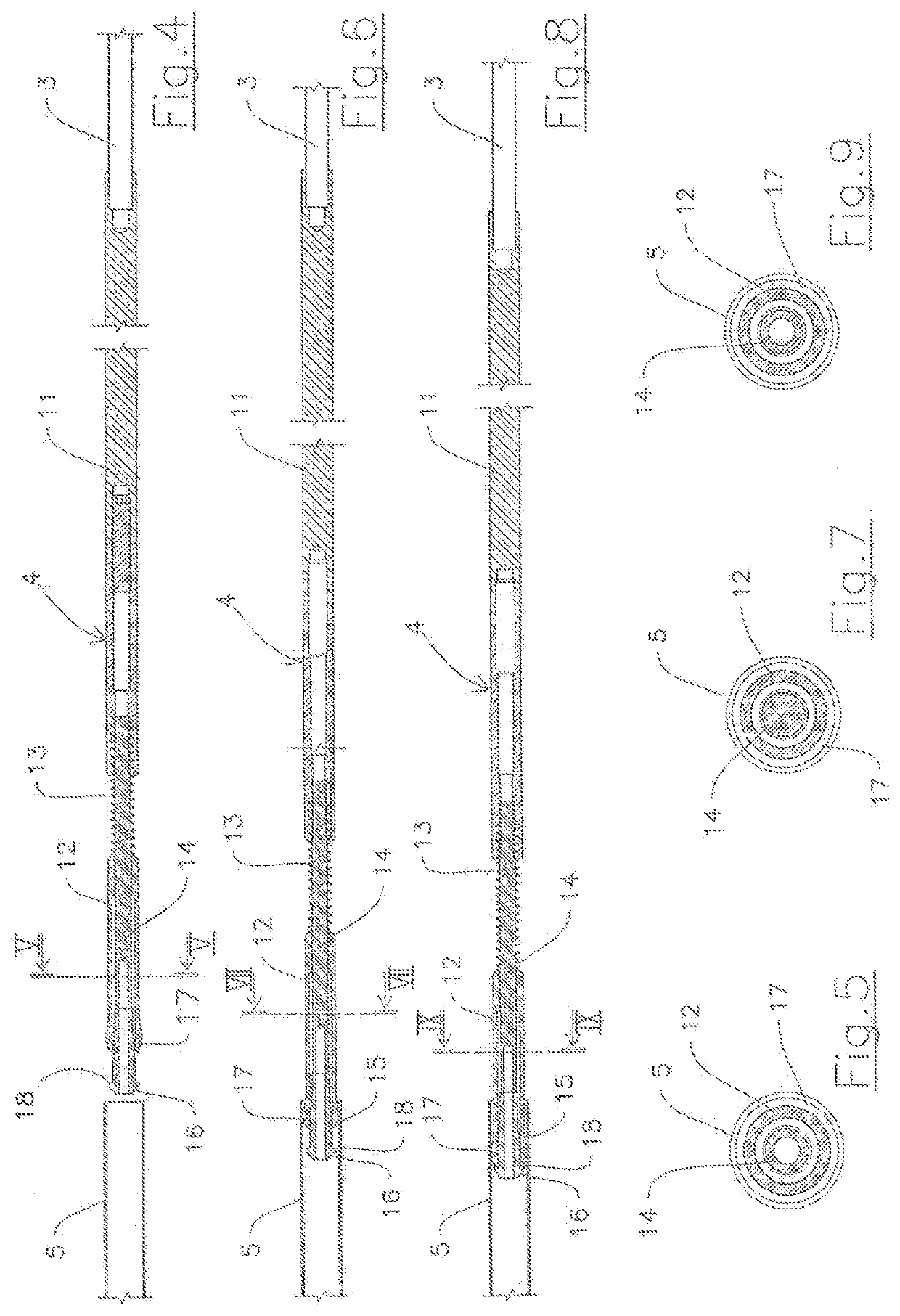 Expander for expanding metal pipes