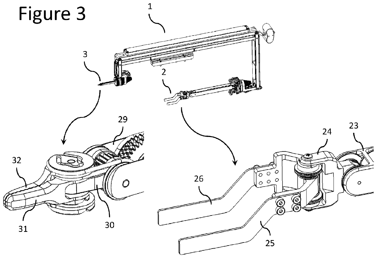Articulated handle for mechanical telemanipulator