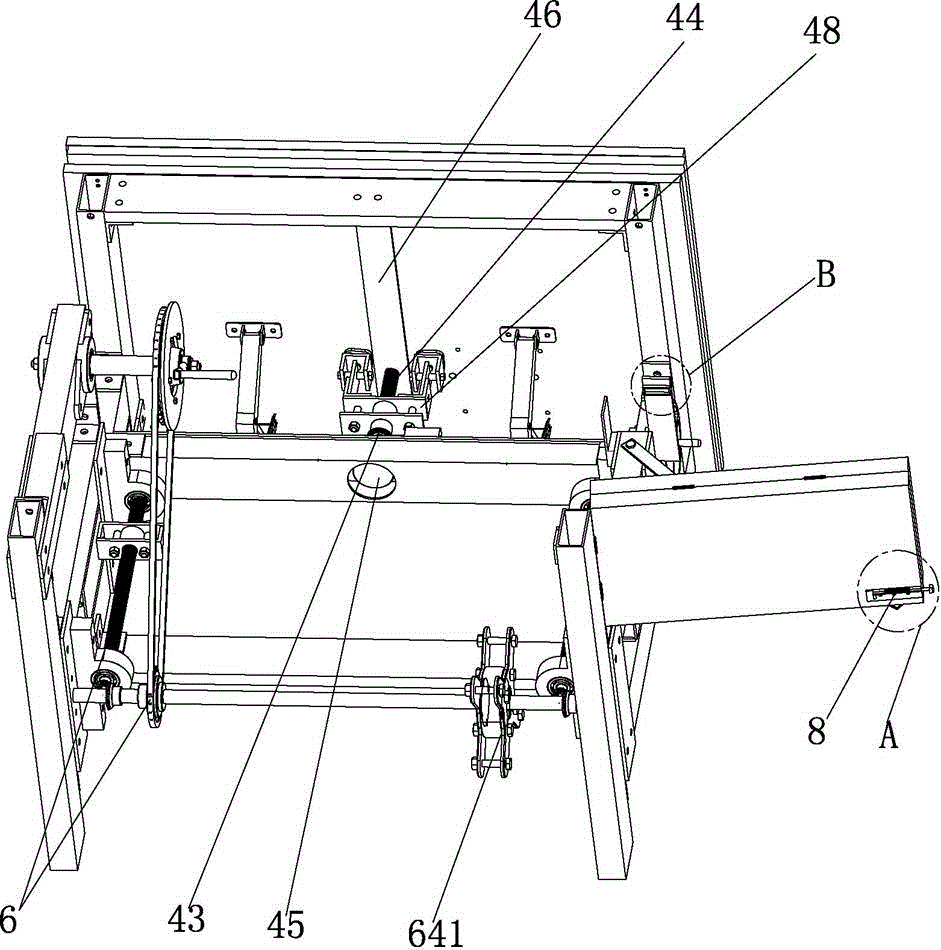 A foldable multifunctional drawing table