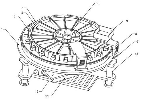 Crystallization method for aluminum fluoride production