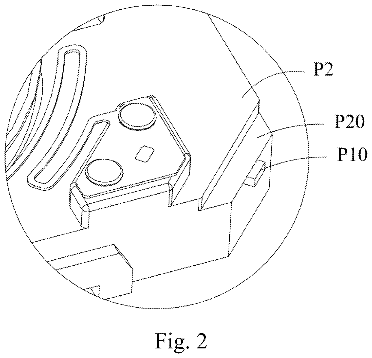 Base assembly of voice coil motor and voice coil motor