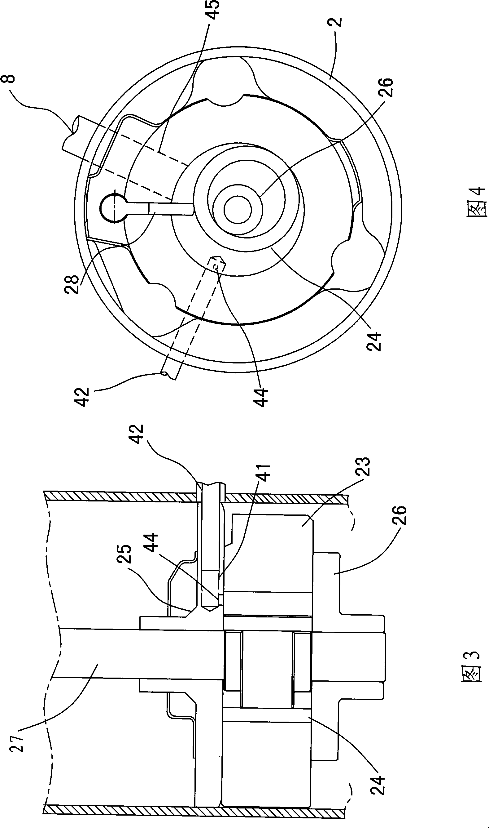 Compressor exhaust temperature control device and its control method and applications