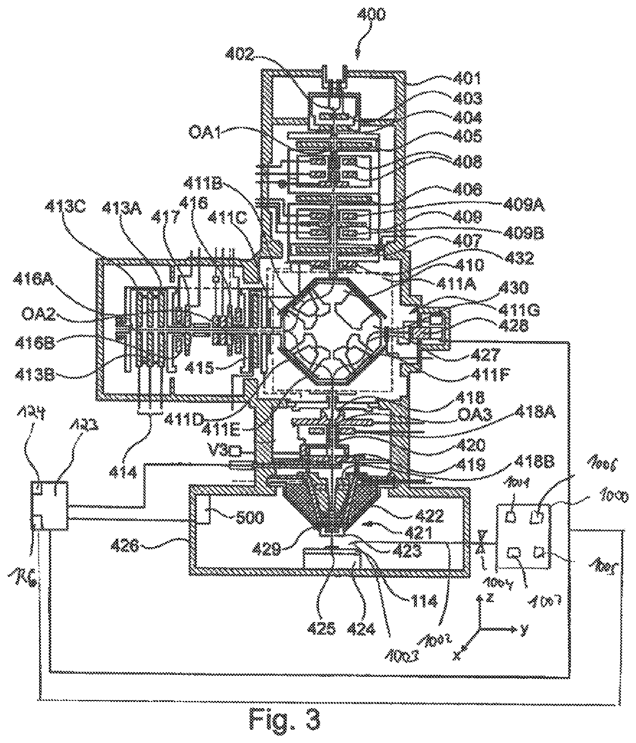 Method for setting a position of a component of a particle beam device and particle beam device for carrying out the method