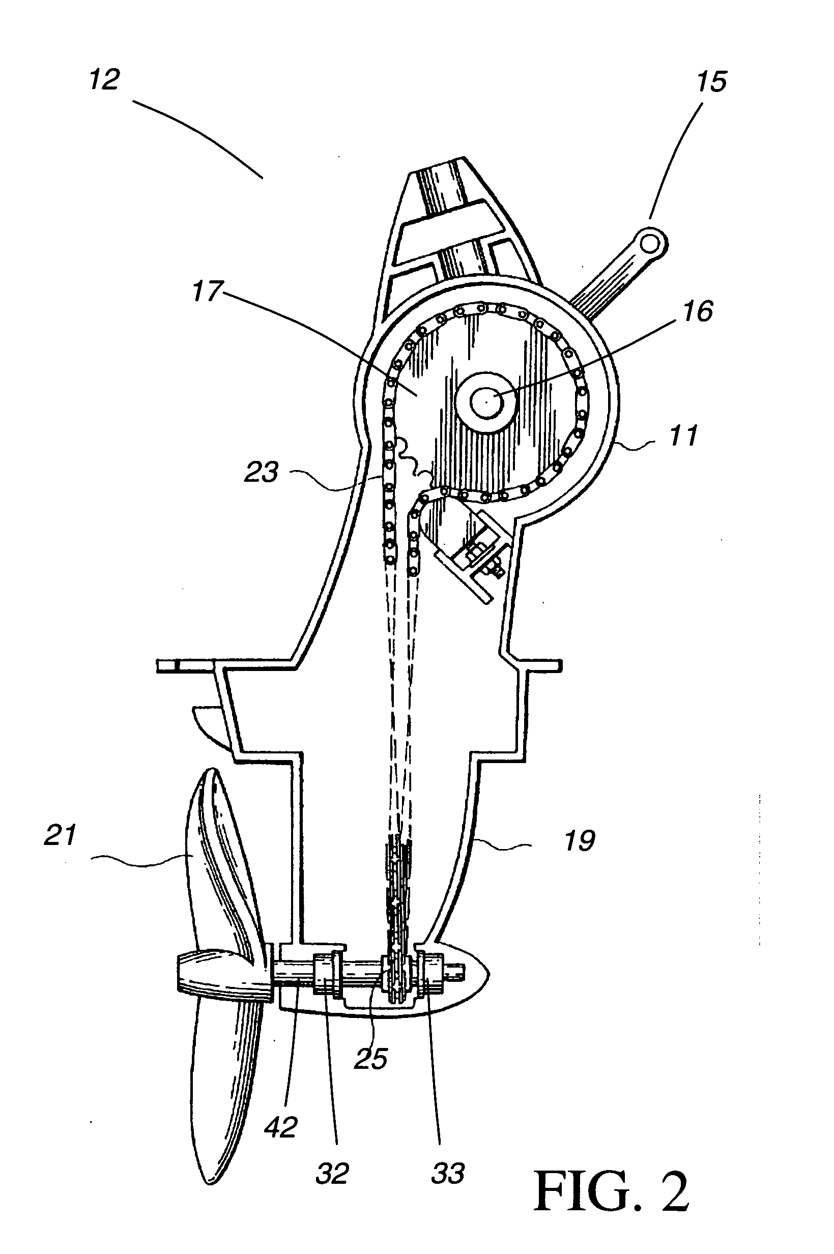 Electric Motor Assisted Propulsion System for Human-Powered Watercraft