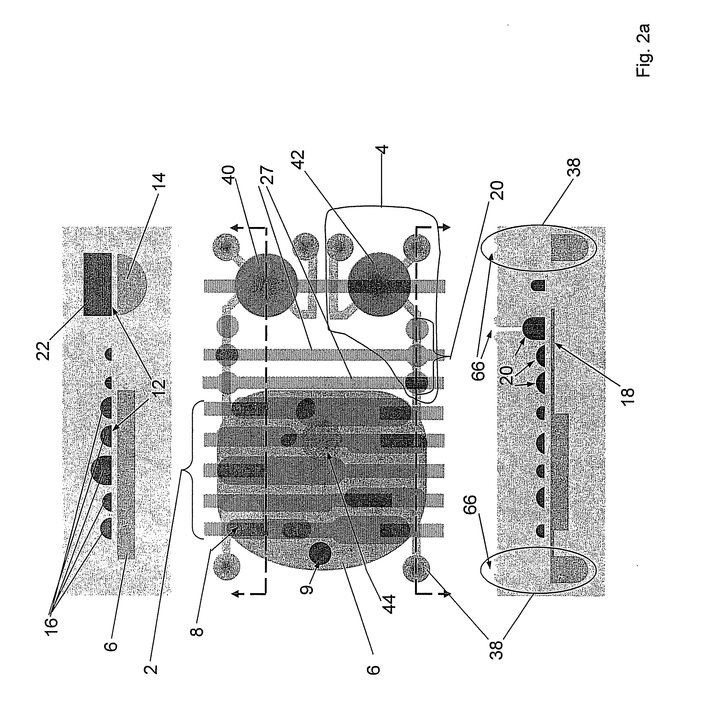 Parallel integrated bioreactor device and method