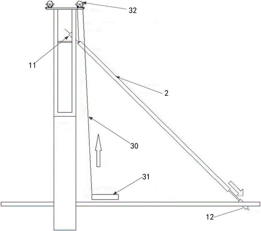 Mounting method of stayed cable of cable-stayed bridge