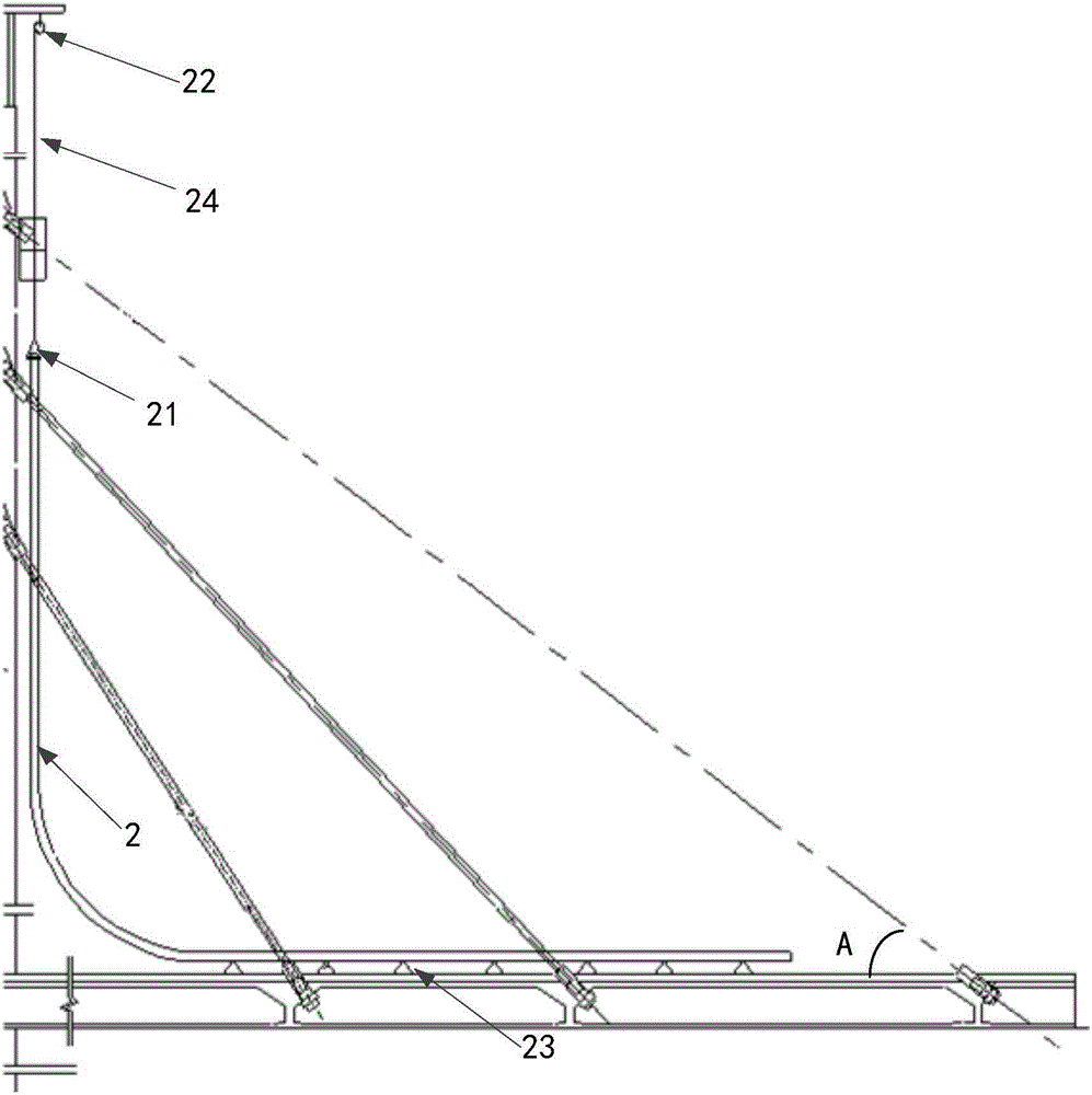Mounting method of stayed cable of cable-stayed bridge
