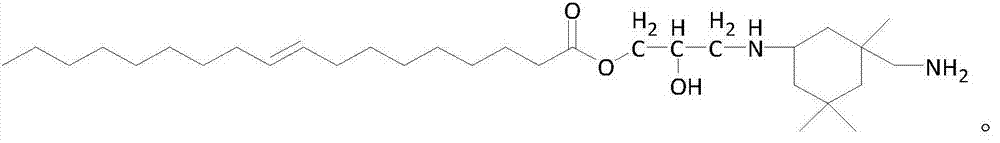 Super-toughened glycidol ester modified amine hardener and preparation method thereof