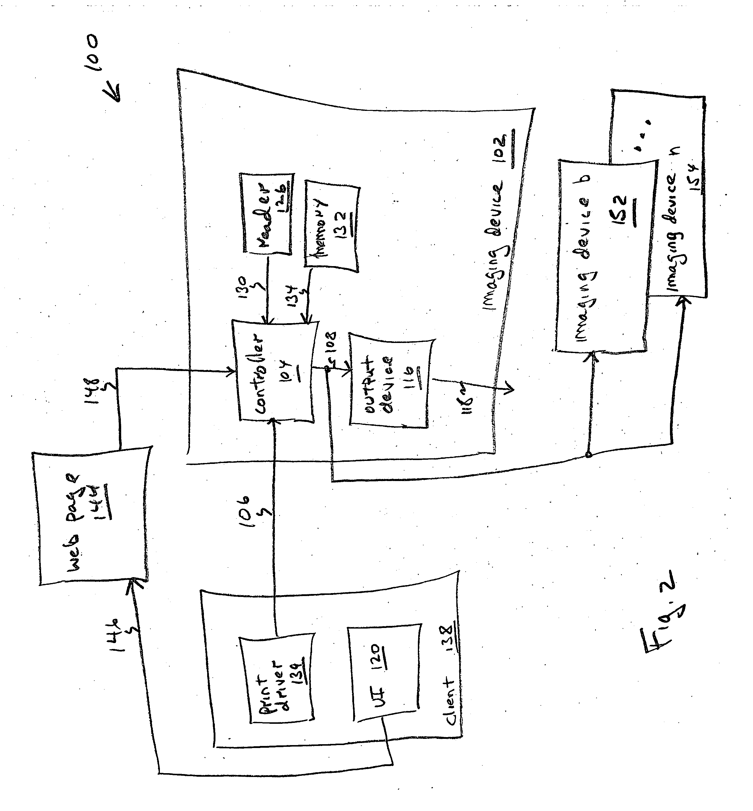 System and method for adaptively controlling print options