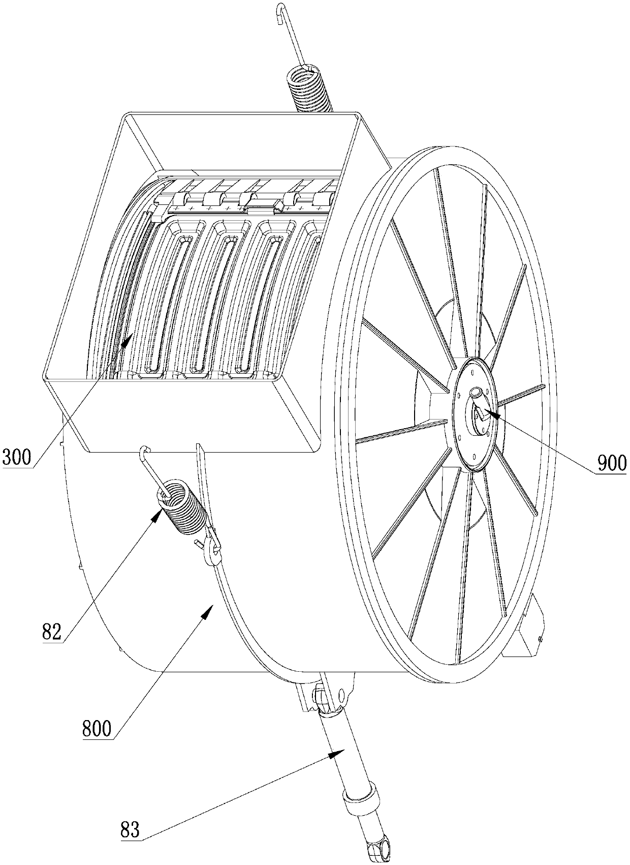 Breather valve applied to non-porous drum and drum washing machine