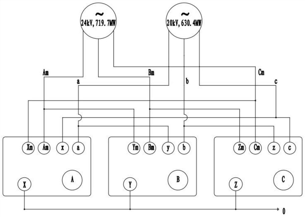 Generator transformer and power generation system