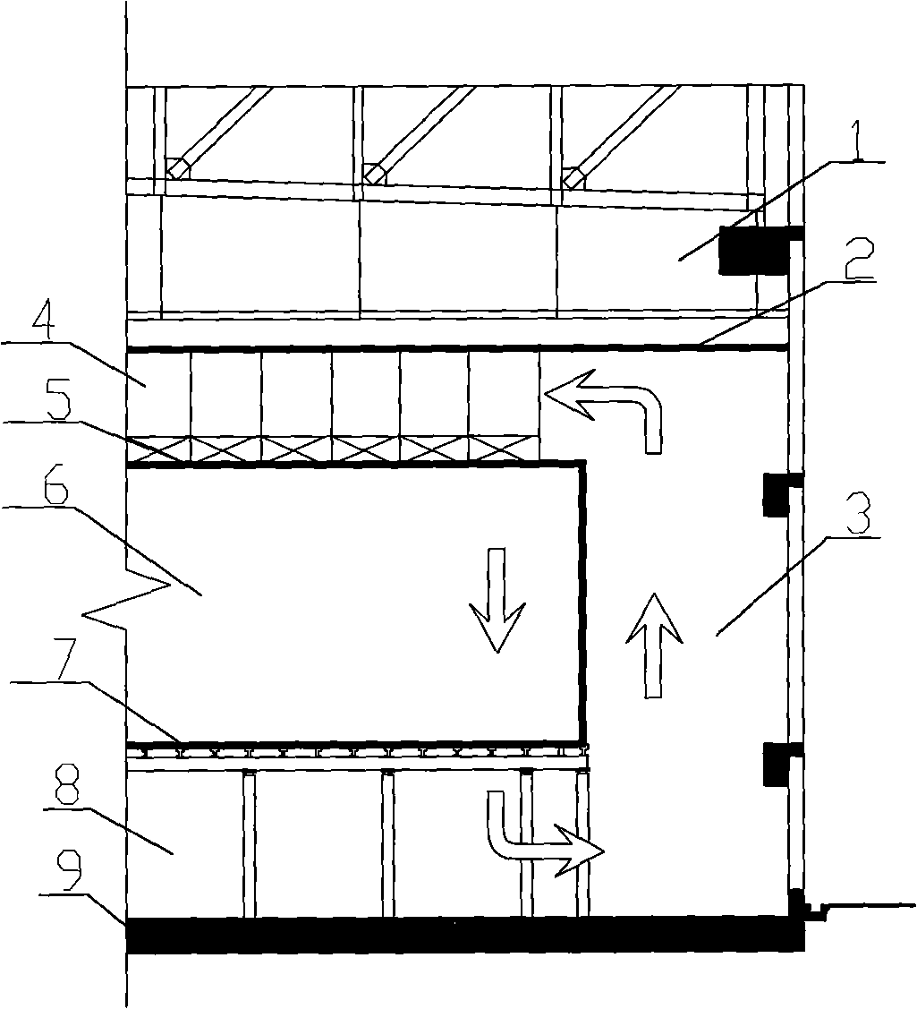 Automatic spray conduit system and installation method thereof