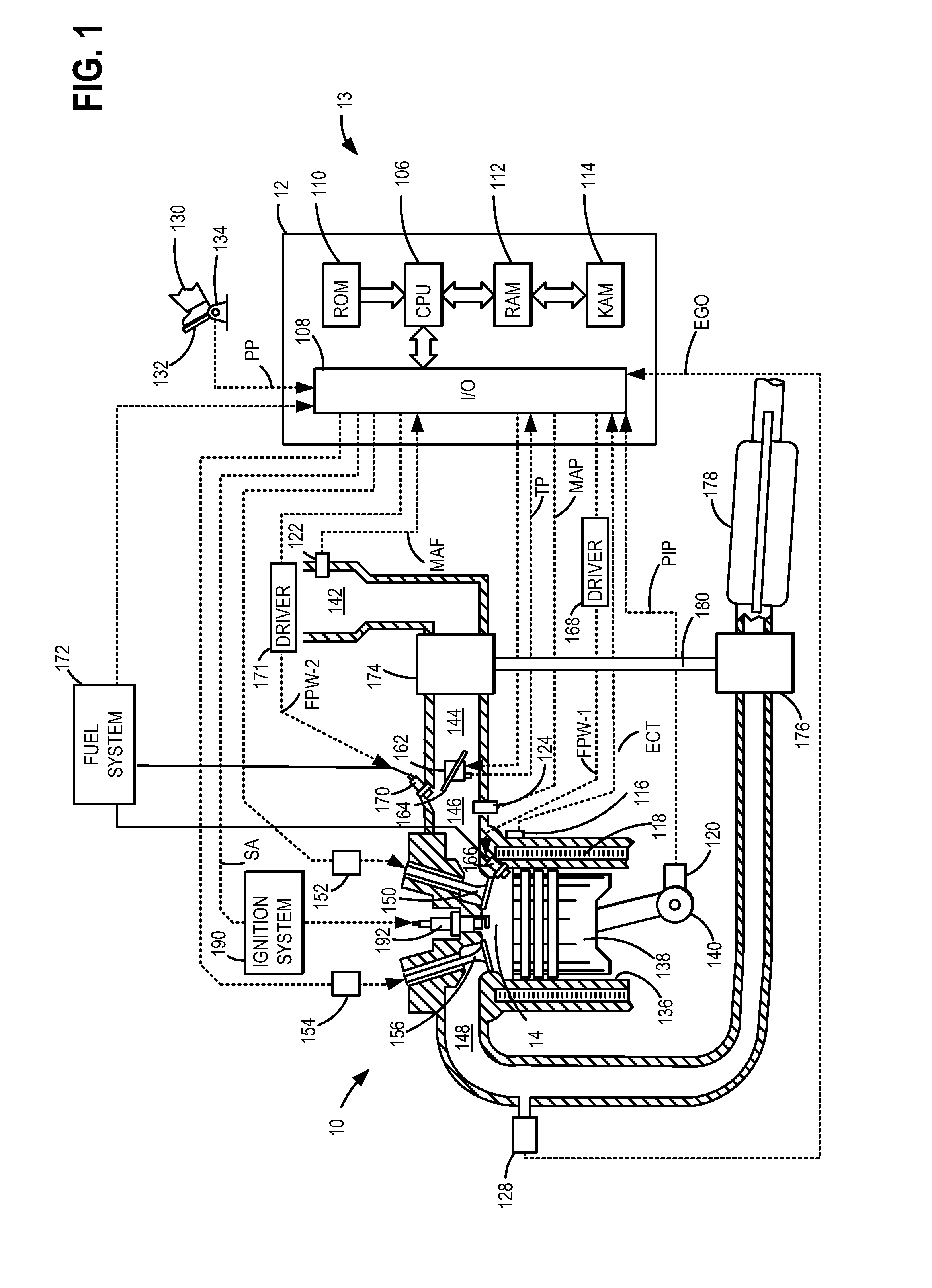 Systems and methods for separation of liquid and gaseous fuel for injection