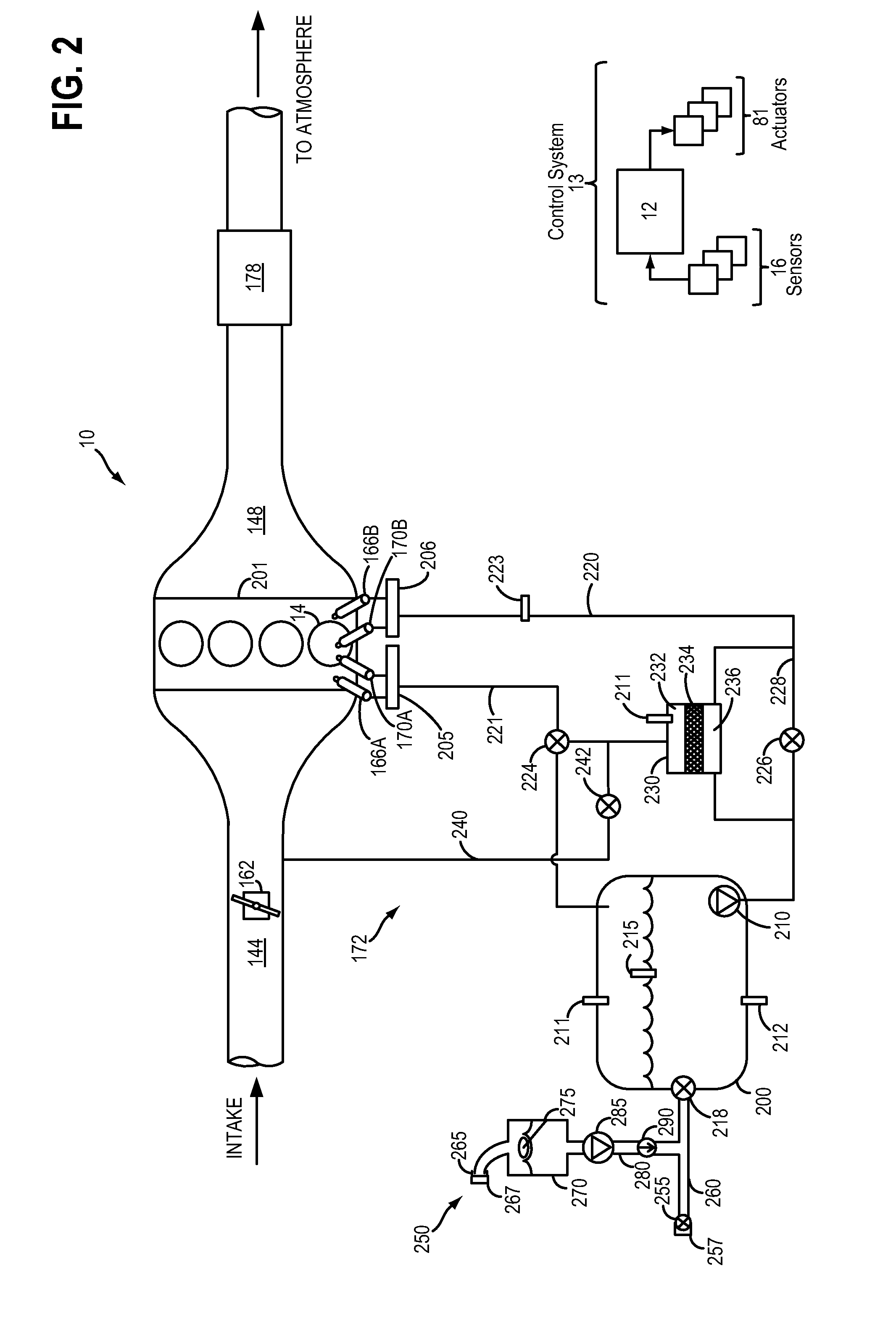 Systems and methods for separation of liquid and gaseous fuel for injection