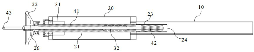 Pipeline cleaning device and cleaning method thereof