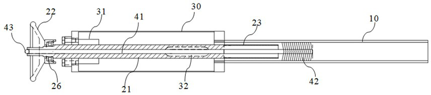 Pipeline cleaning device and cleaning method thereof