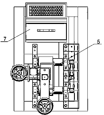 Milling machine mechanism special for inner surface of annular workpiece