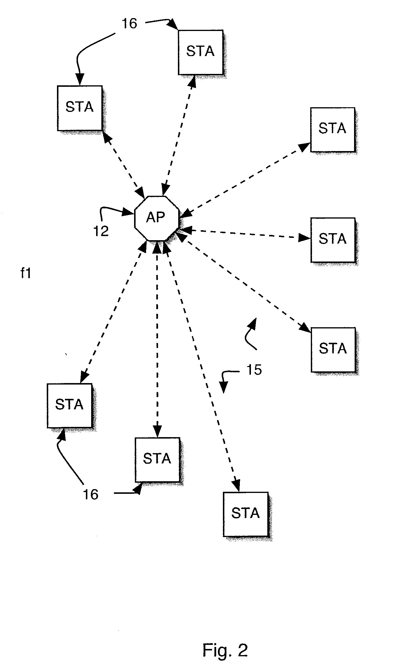 Method for Selecting an Optimum Access Point in a Wireless Network on a Common Channel