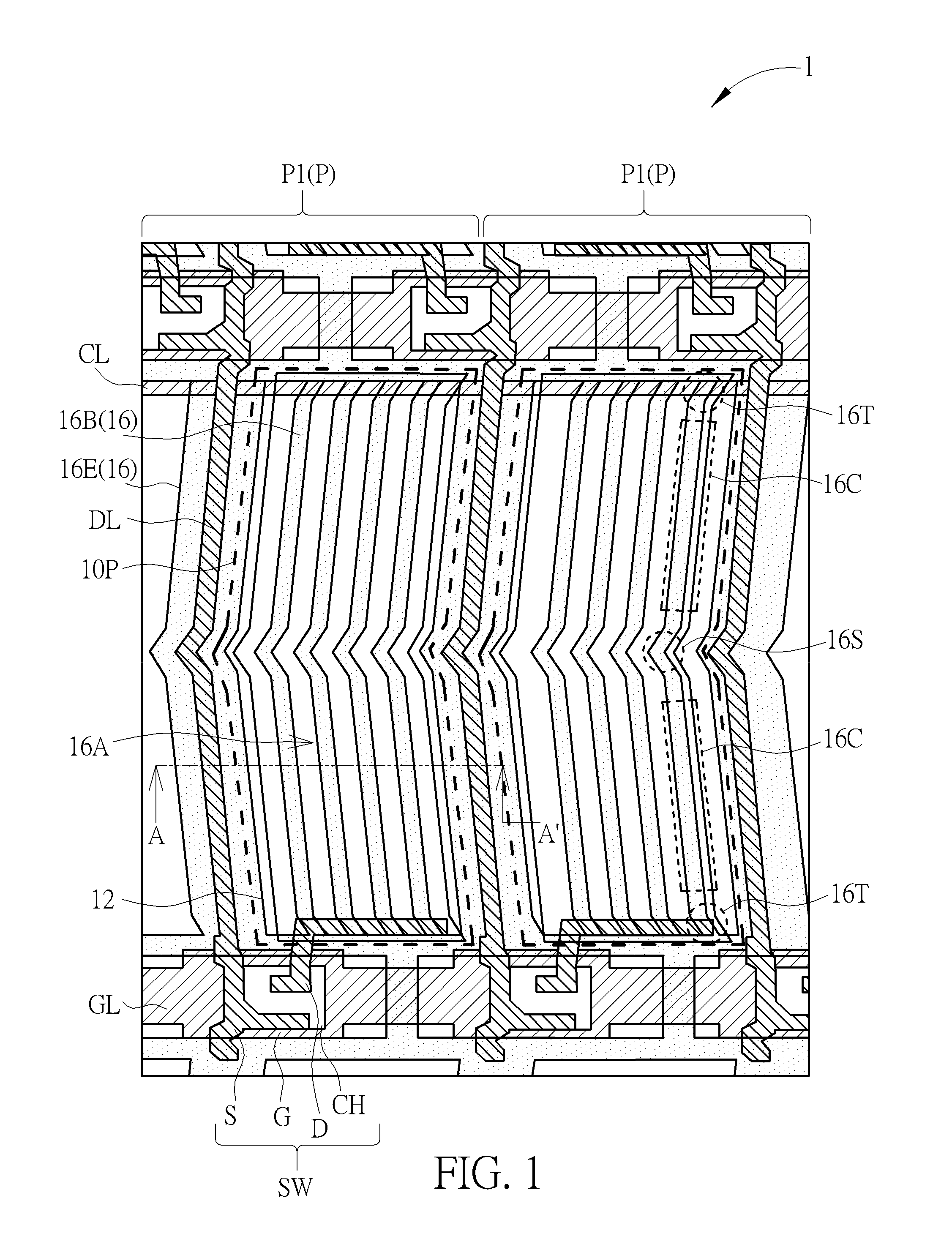 Pixel structure and liquid crystal panel