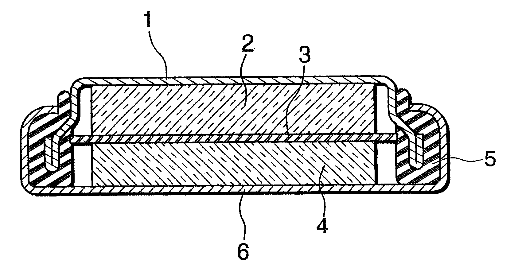 Method of producing an electrode for non-aqueous electrolyte battery