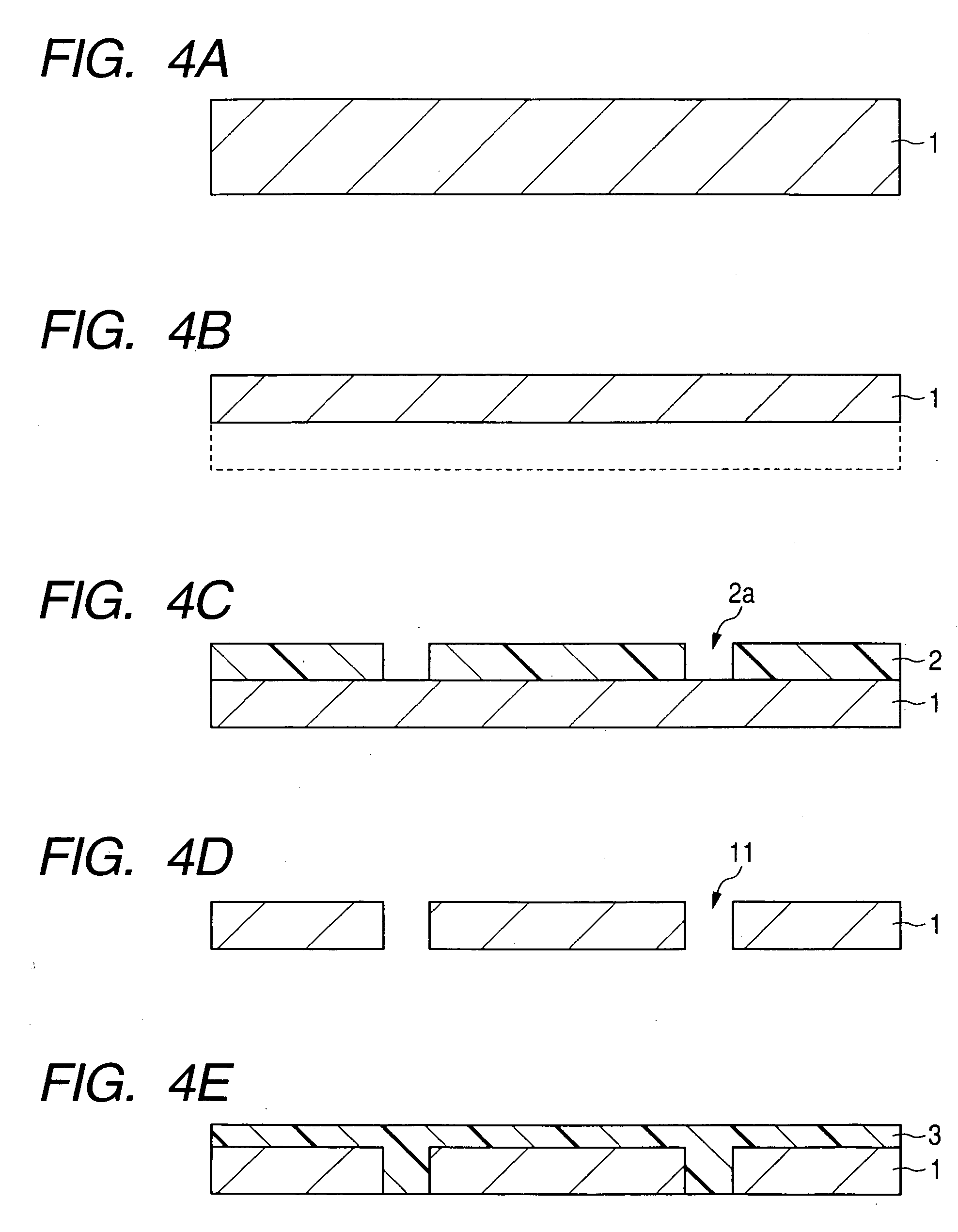 Interposer and method for producing the same and electronic device