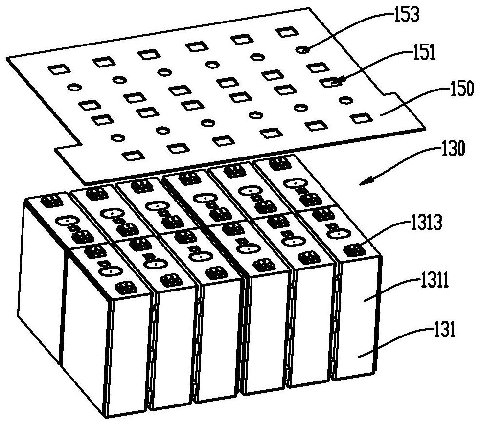 Immersed liquid-cooled battery system