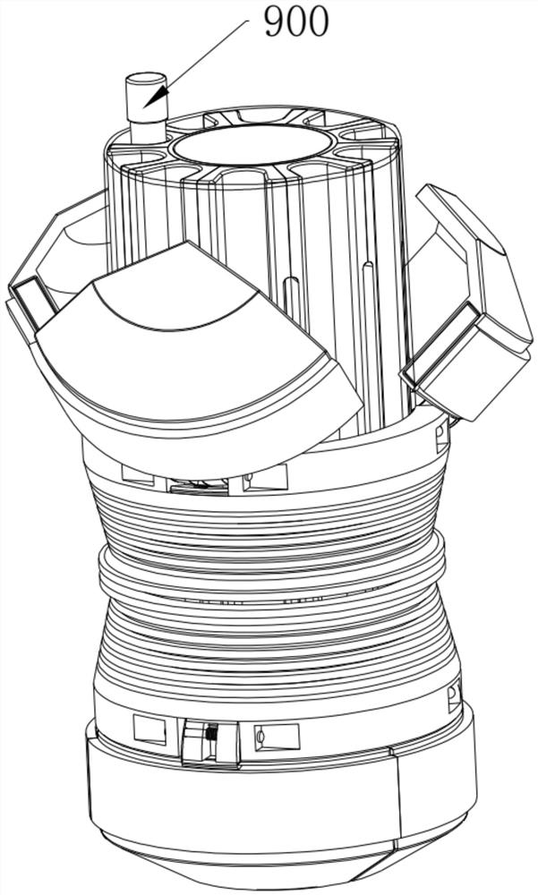 Special carrier for pneumatic logistics conveying inspection test tubes