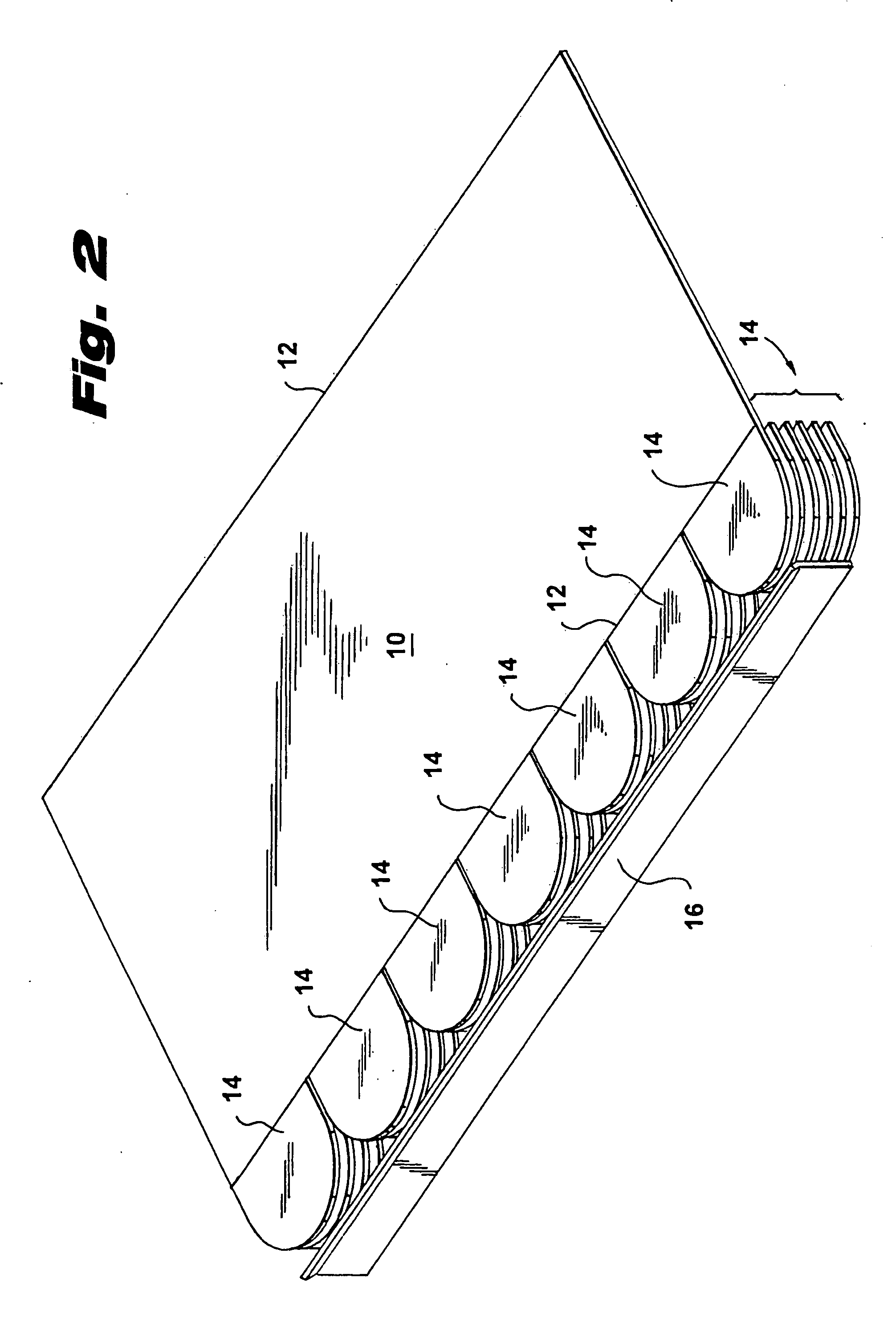 Alternative geometry ridge vent louvers