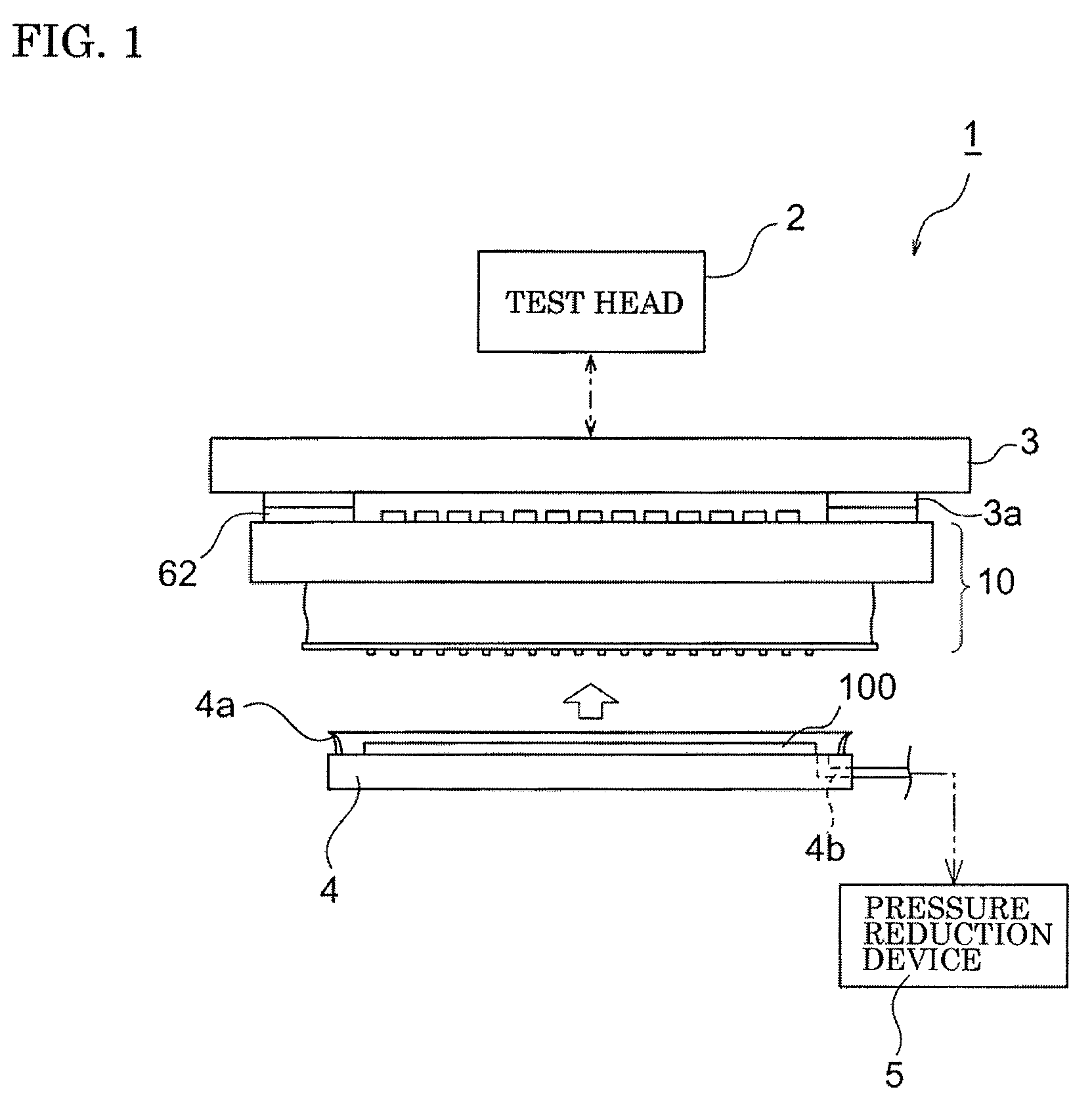 Probe, electronic device test apparatus, and method of producing the same