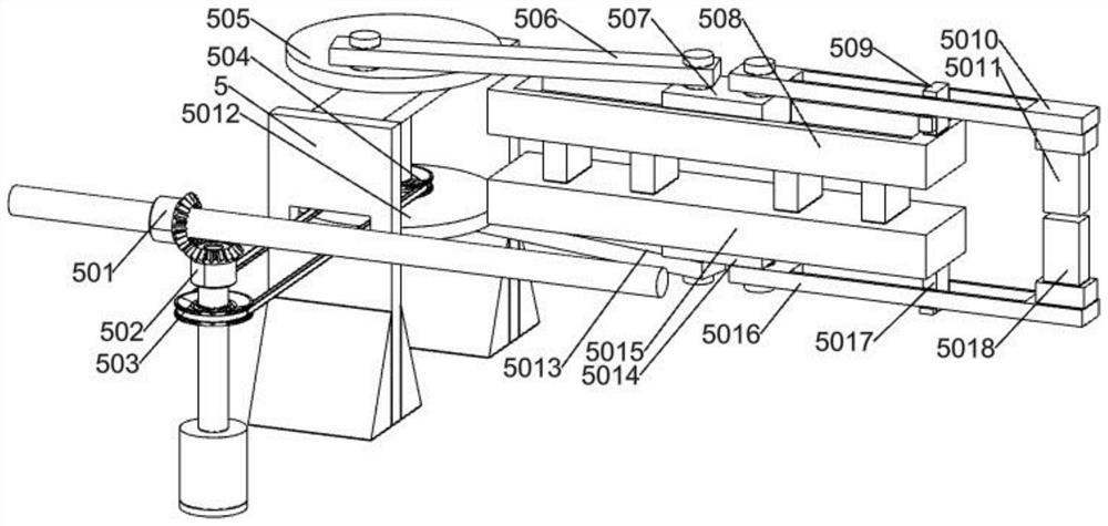 Chemical bluing pretreatment device