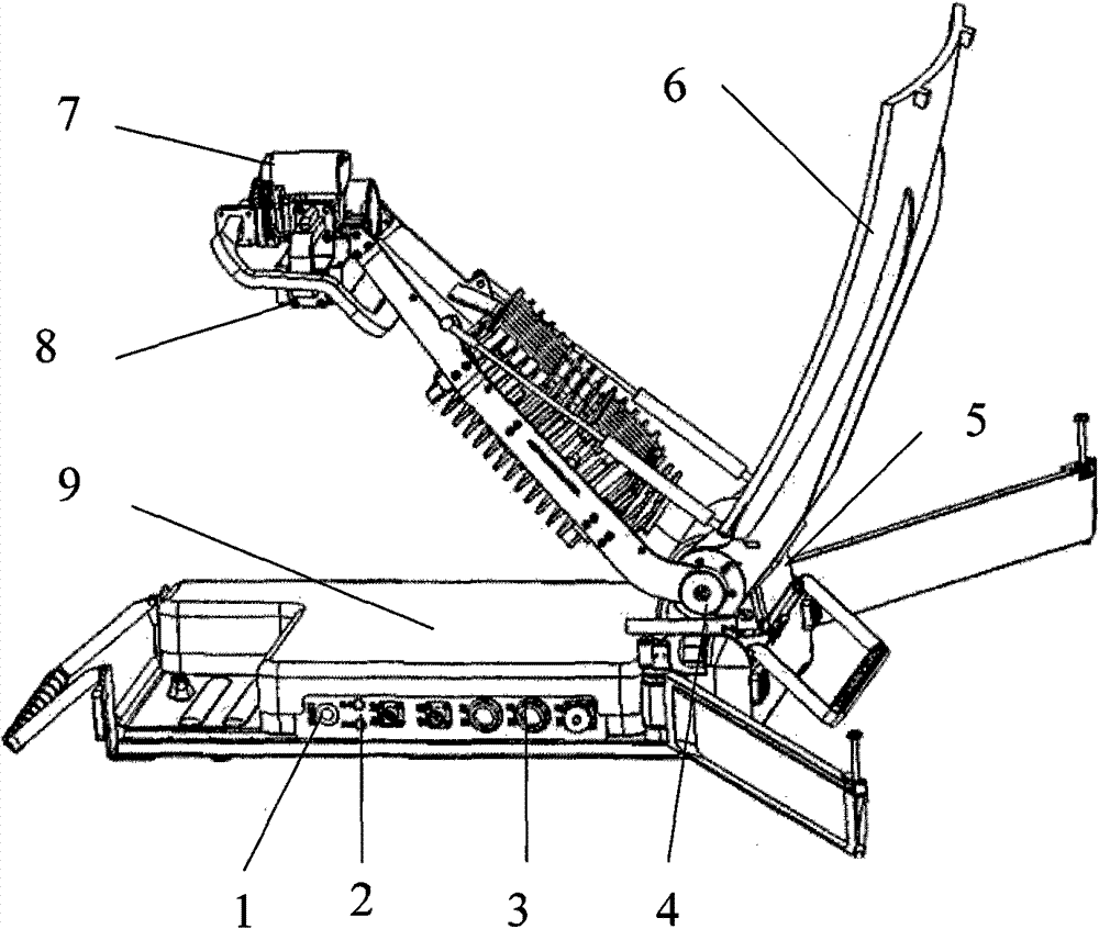 Method and system for seeking stars by using satellite antenna