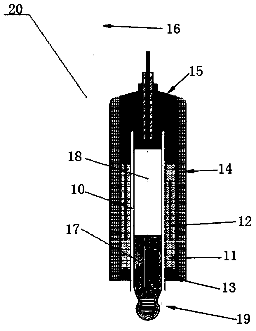 An agar electrolyte solid-state salt bridge and a pH sensor using it