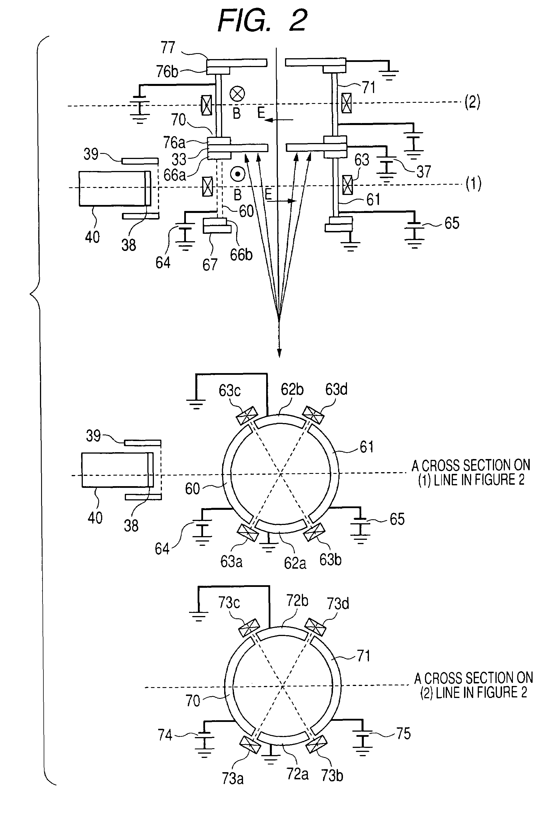 Charged particle beam apparatus, scanning electron microscope, and sample observation method using the same