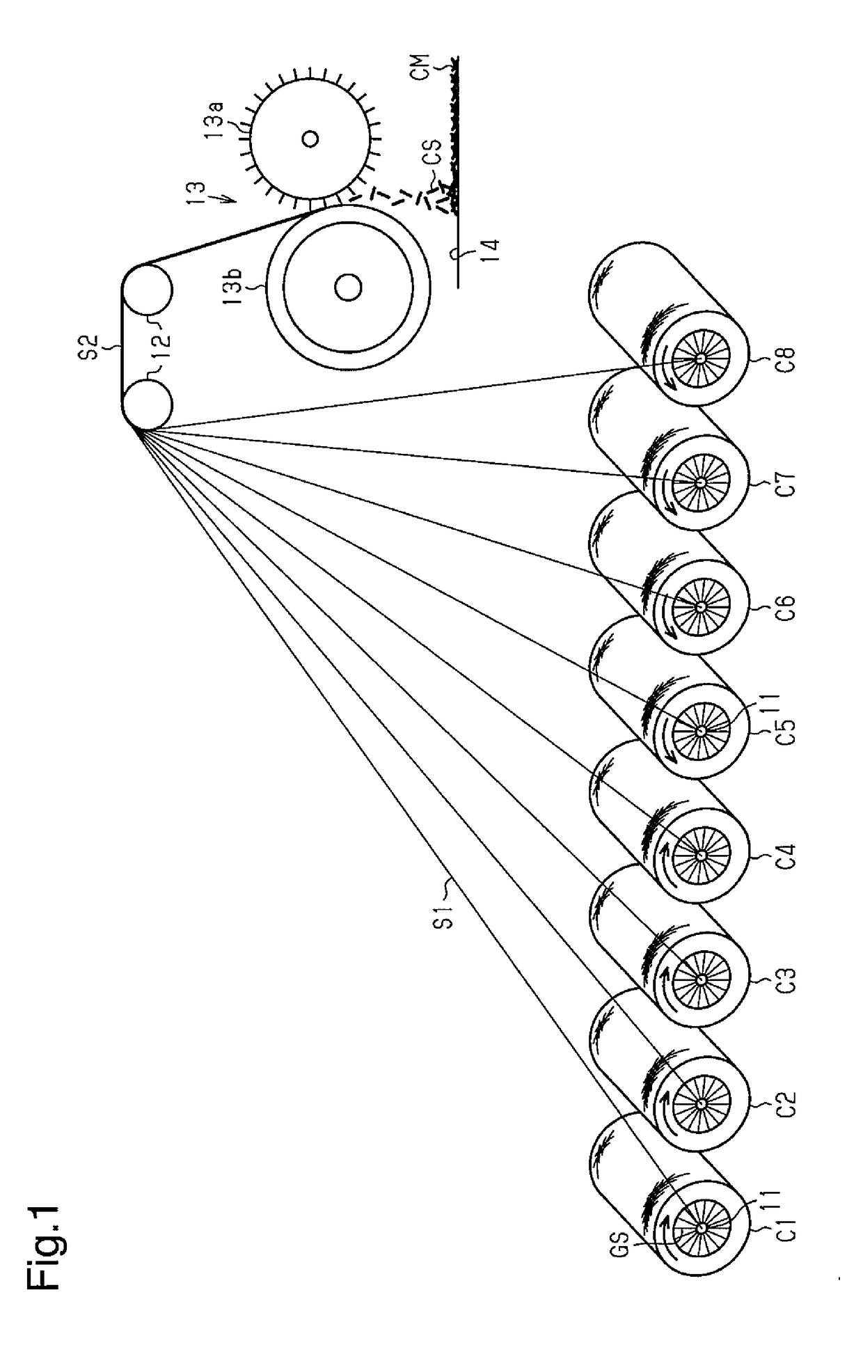 Method for manufacturing glass chopped strand and method for manufacturing glass chopped strand mat